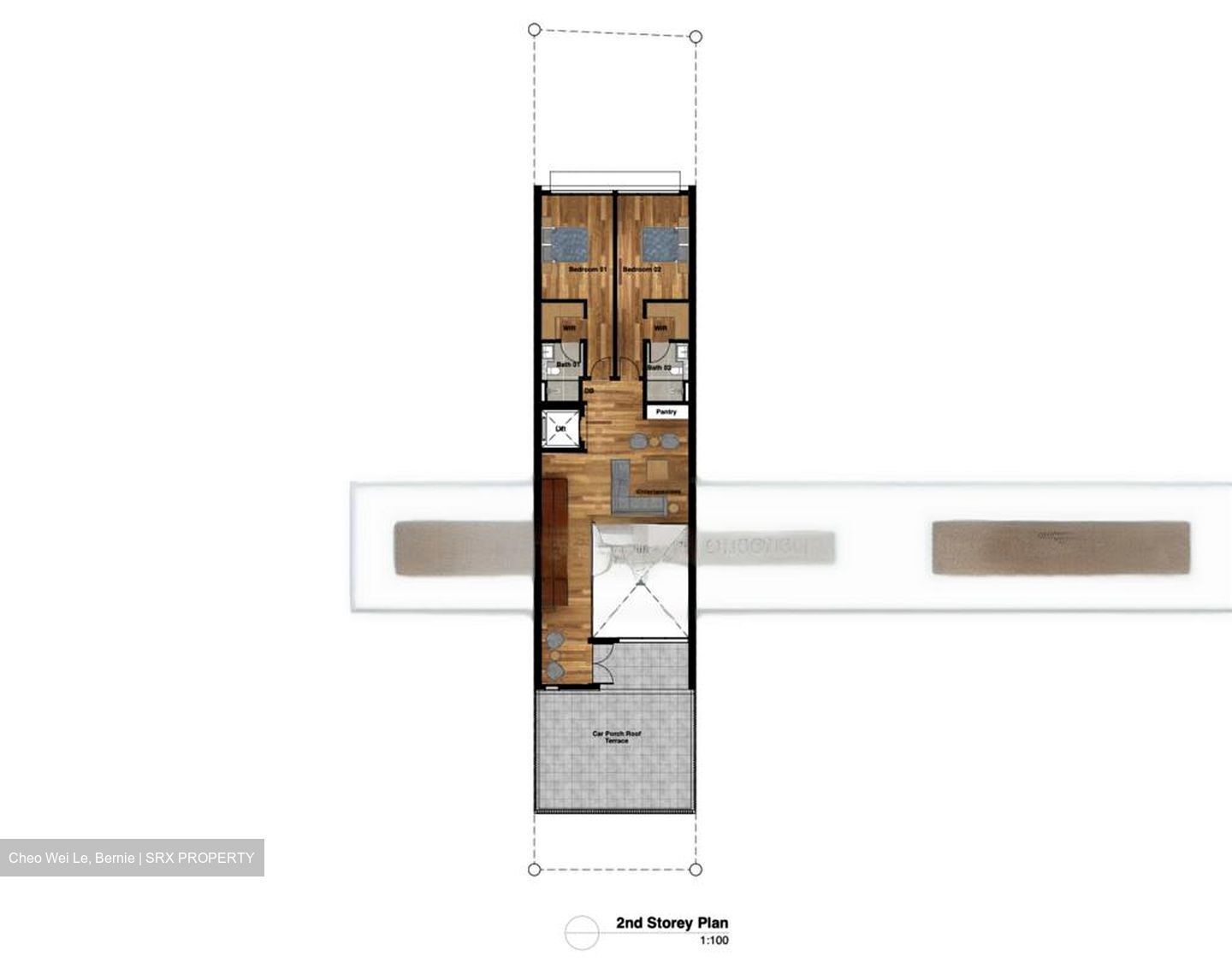 Hillview Avenue (D23), Terrace #476924721